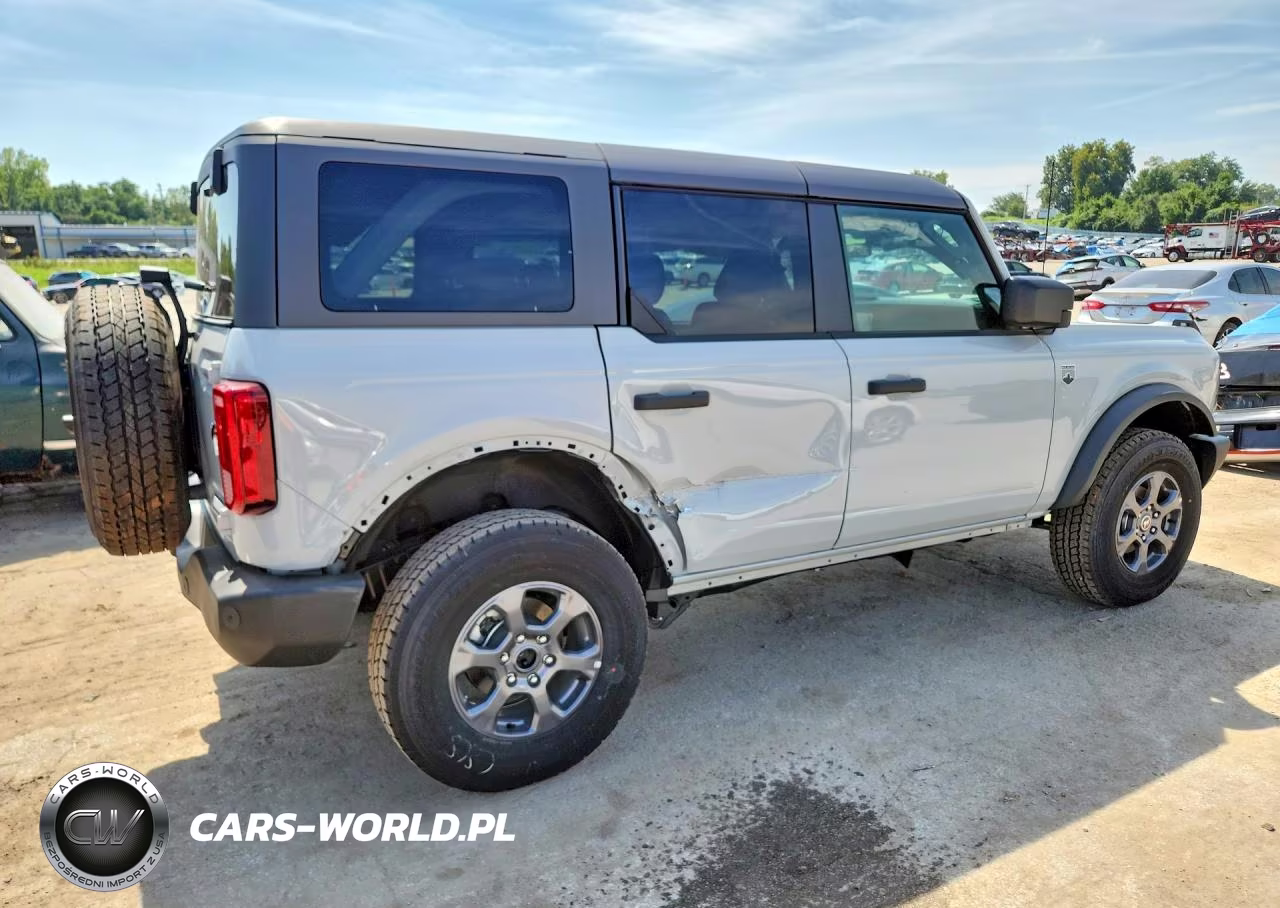 2026 Ford Bronco Big Bend VIN:1FMDE7BHXTLA97060 - 3