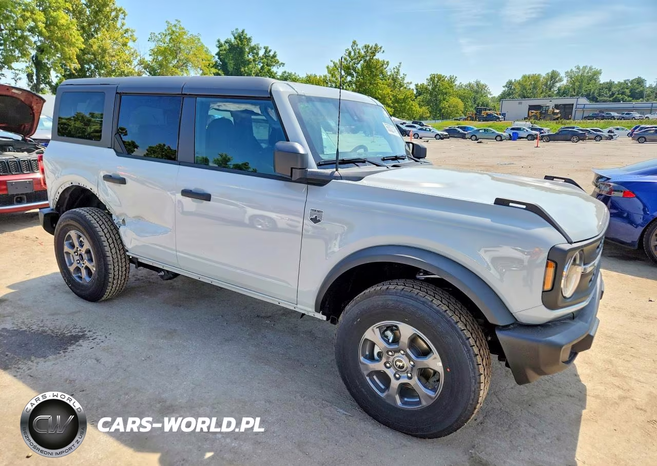 2026 Ford Bronco Big Bend VIN:1FMDE7BHXTLA97060 - 4