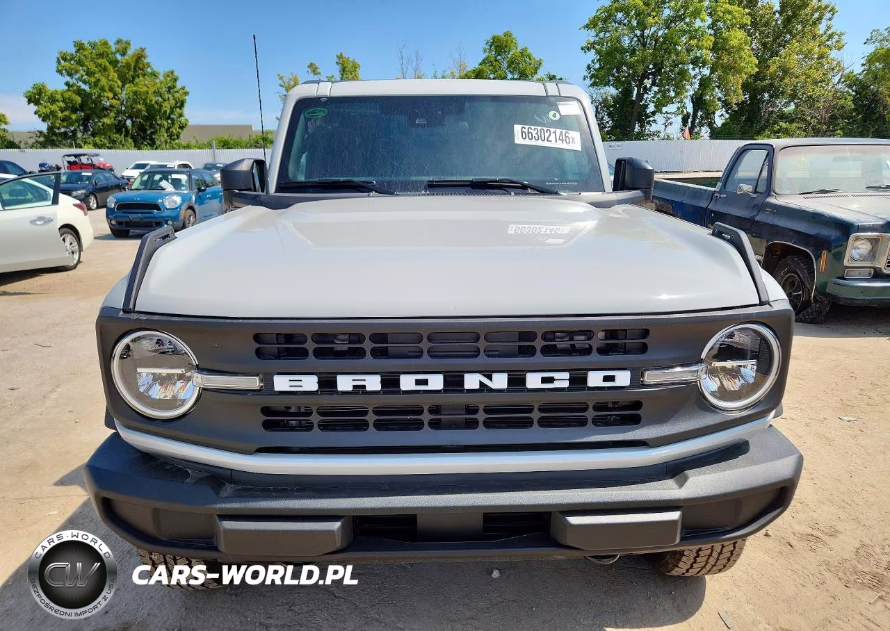 2026 Ford Bronco Big Bend VIN:1FMDE7BHXTLA97060 - 5