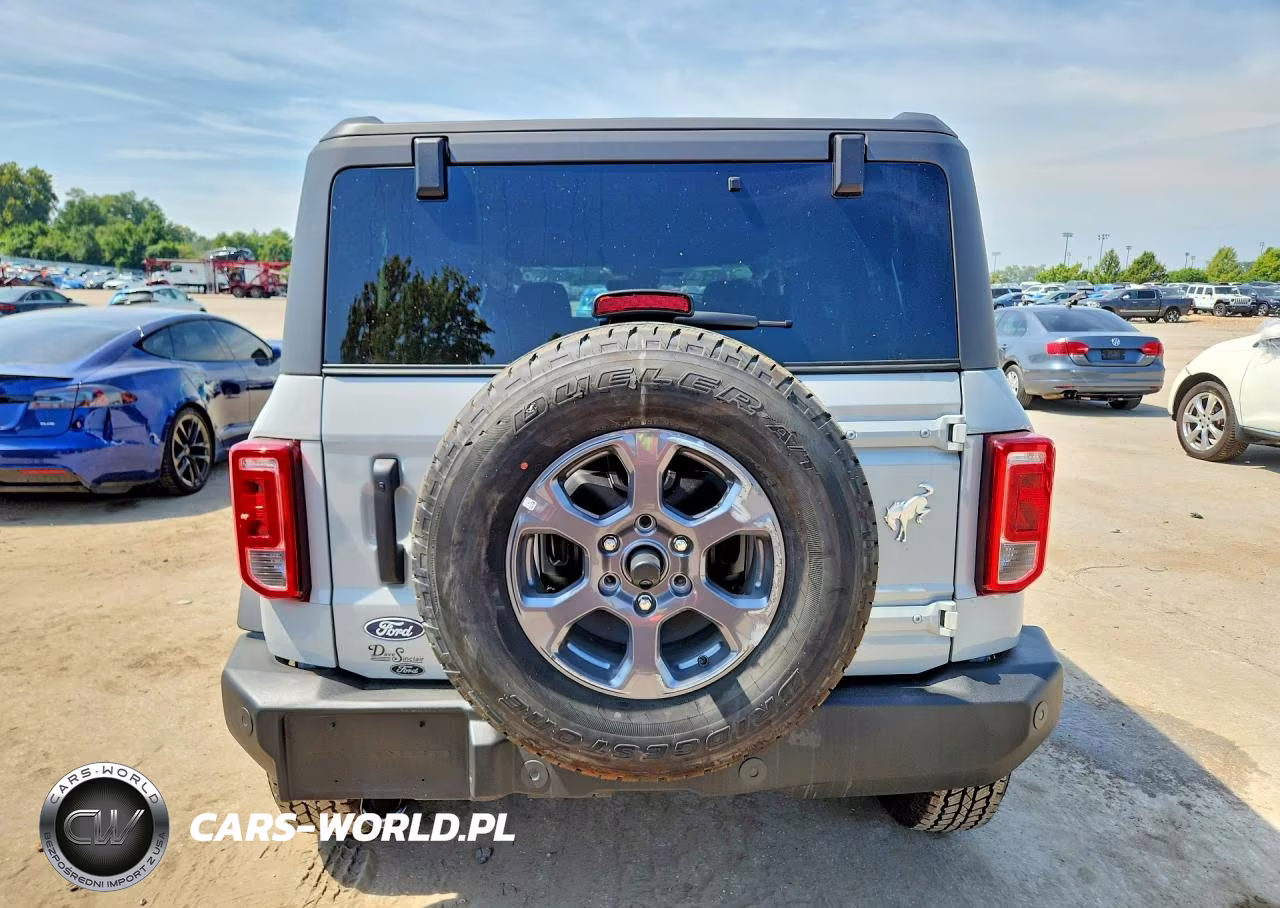 2026 Ford Bronco Big Bend VIN:1FMDE7BHXTLA97060 - 6