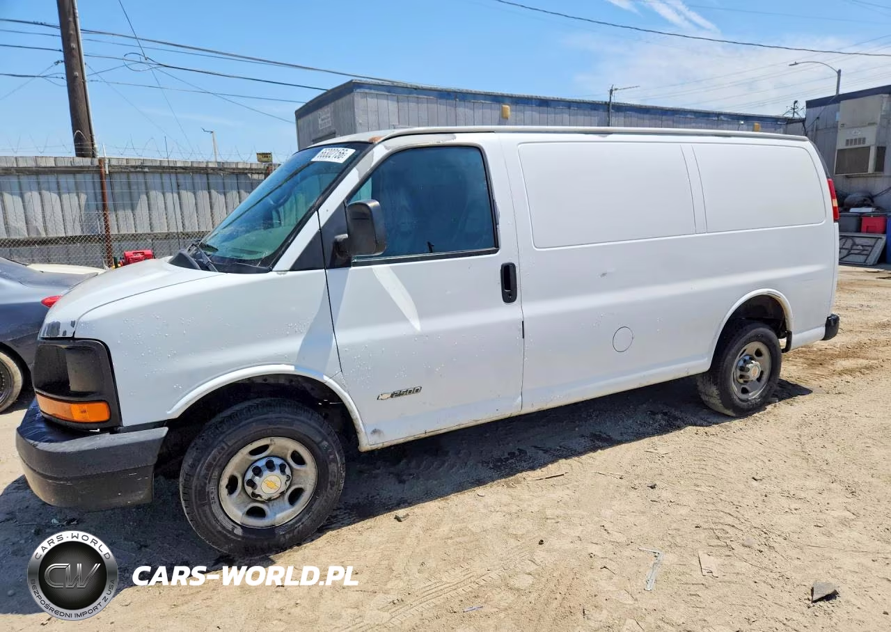 2005 Chevrolet Express 2500 Delivery Van VIN:1GCGG25V651119814 - 1
