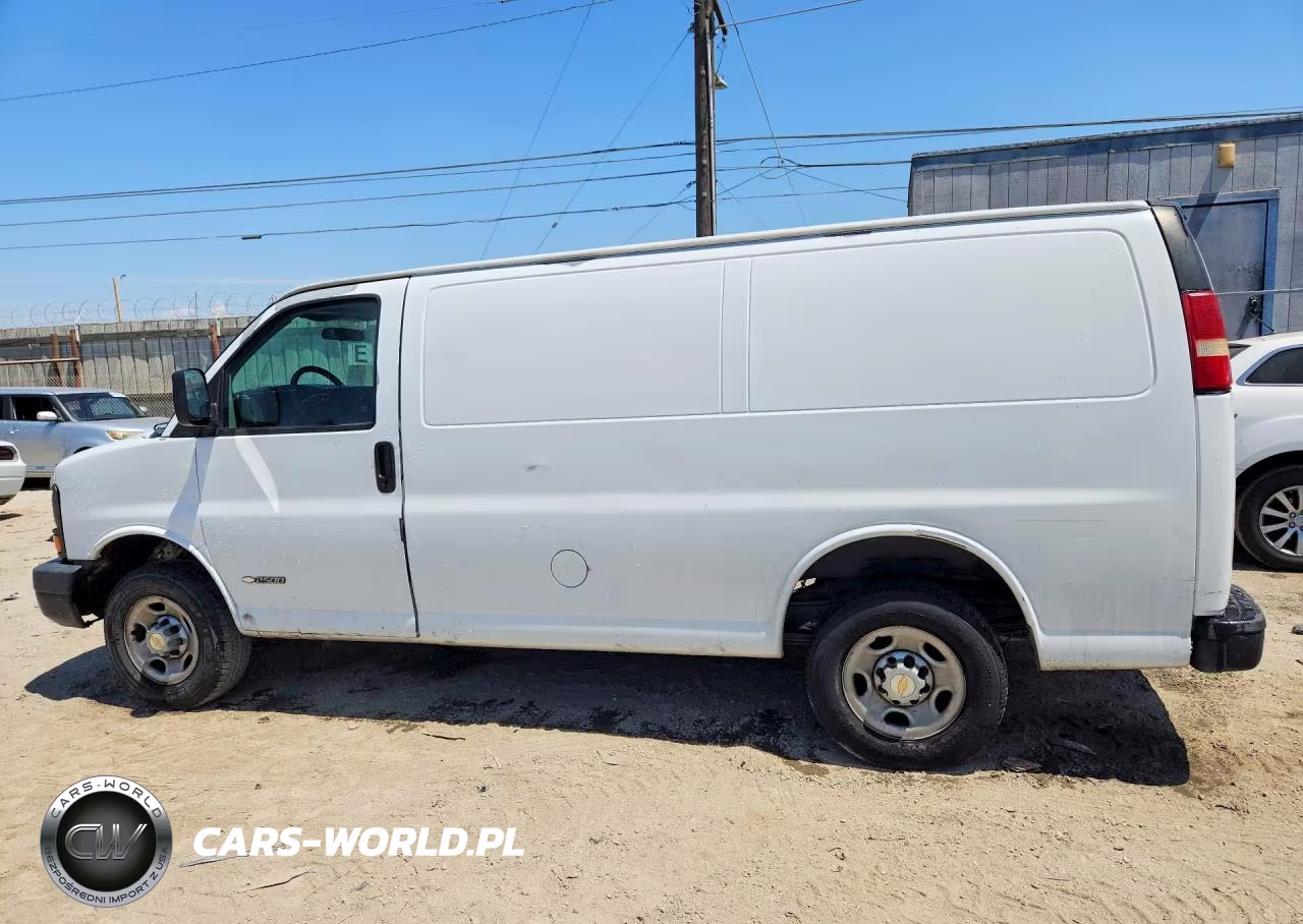 2005 Chevrolet Express 2500 Delivery Van VIN:1GCGG25V651119814 - 2