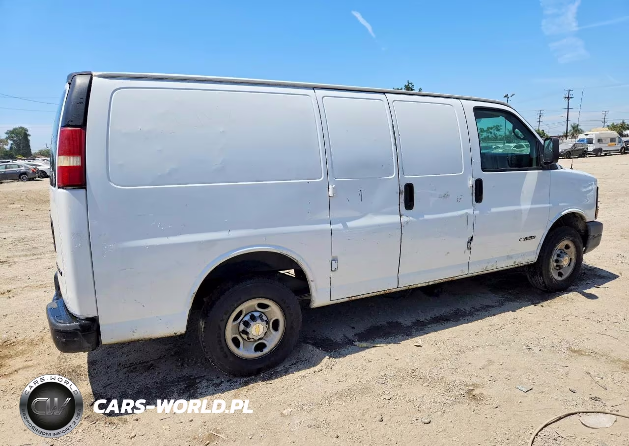 2005 Chevrolet Express 2500 Delivery Van VIN:1GCGG25V651119814 - 3