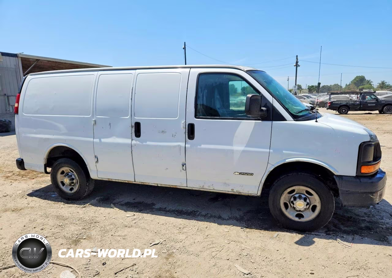 2005 Chevrolet Express 2500 Delivery Van VIN:1GCGG25V651119814 - 4