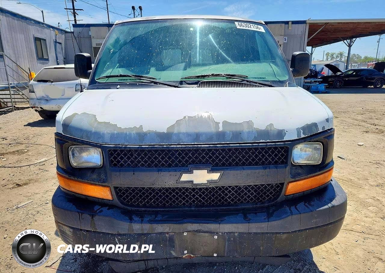 2005 Chevrolet Express 2500 Delivery Van VIN:1GCGG25V651119814 - 5