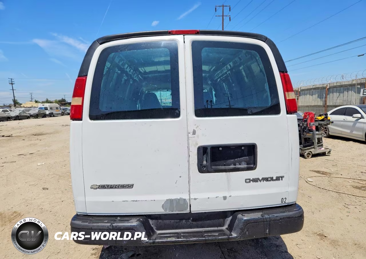 2005 Chevrolet Express 2500 Delivery Van VIN:1GCGG25V651119814 - 6
