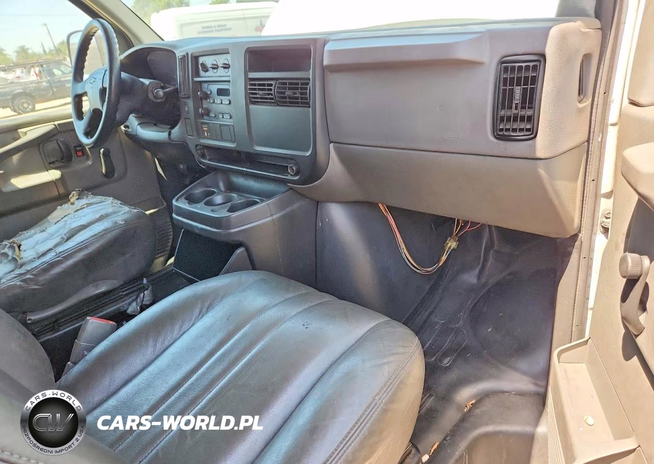 2005 Chevrolet Express 2500 Delivery Van VIN:1GCGG25V651119814 - 8