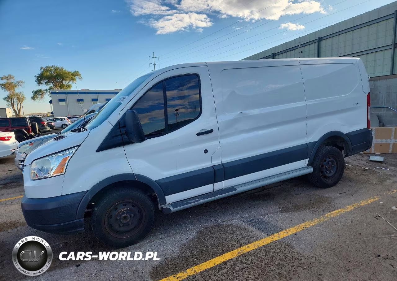 2018 Ford Transit T-250 Delivery Van VIN:1FTYR1ZM3JKB18098 - 1