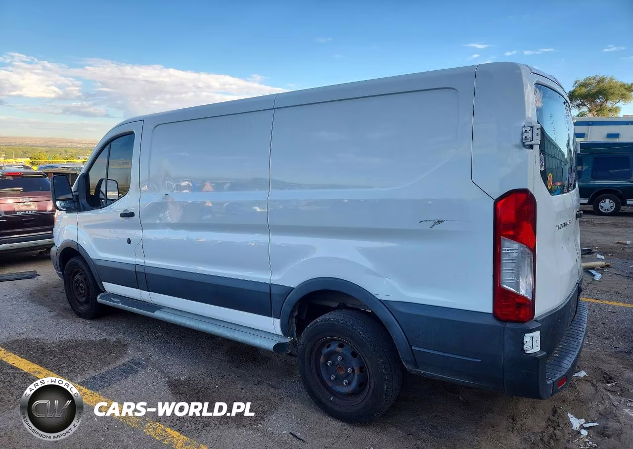 2018 Ford Transit T-250 Delivery Van VIN:1FTYR1ZM3JKB18098 - 2