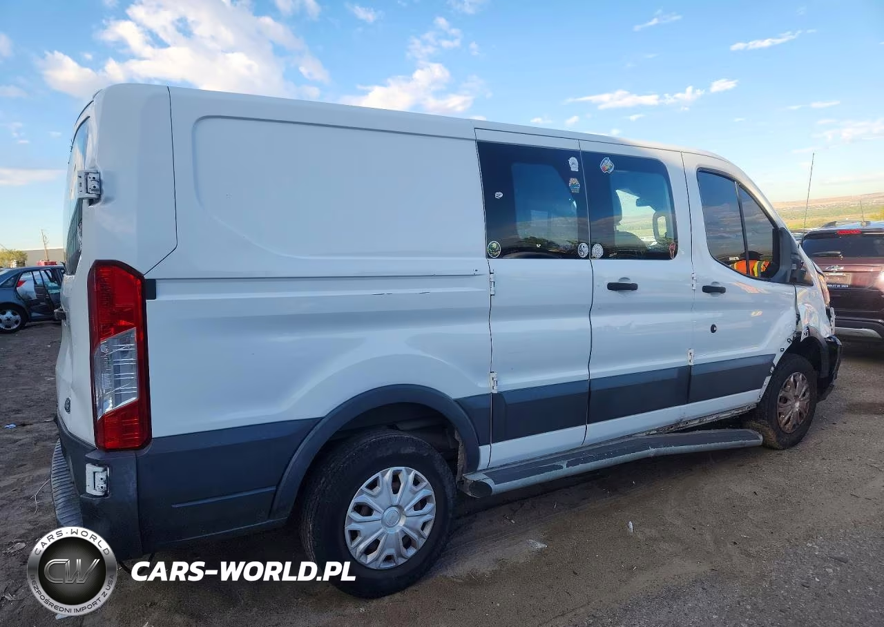 2018 Ford Transit T-250 Delivery Van VIN:1FTYR1ZM3JKB18098 - 3