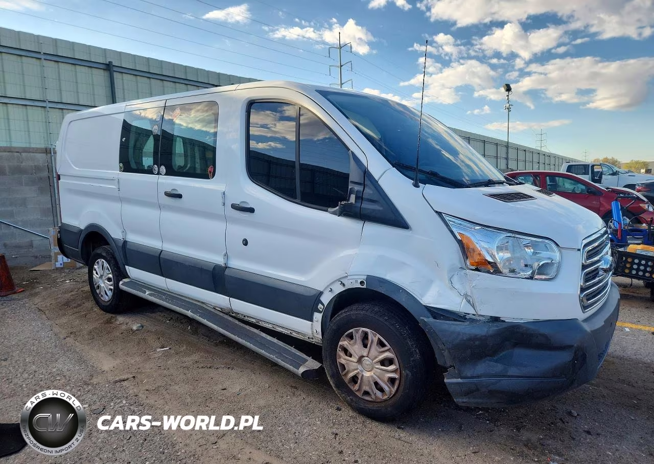2018 Ford Transit T-250 Delivery Van VIN:1FTYR1ZM3JKB18098 - 4