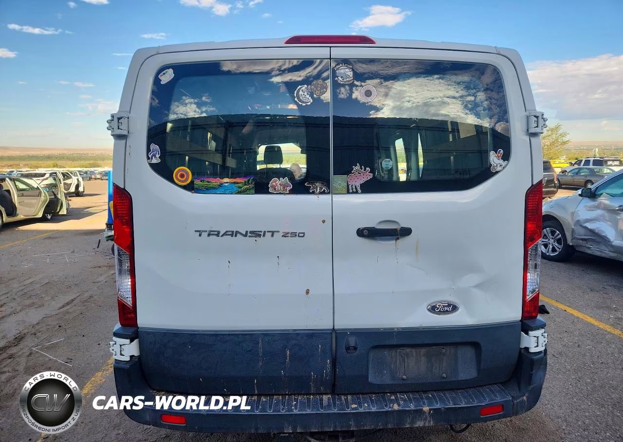 2018 Ford Transit T-250 Delivery Van VIN:1FTYR1ZM3JKB18098 - 6
