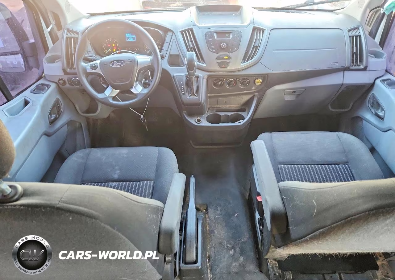 2018 Ford Transit T-250 Delivery Van VIN:1FTYR1ZM3JKB18098 - 8