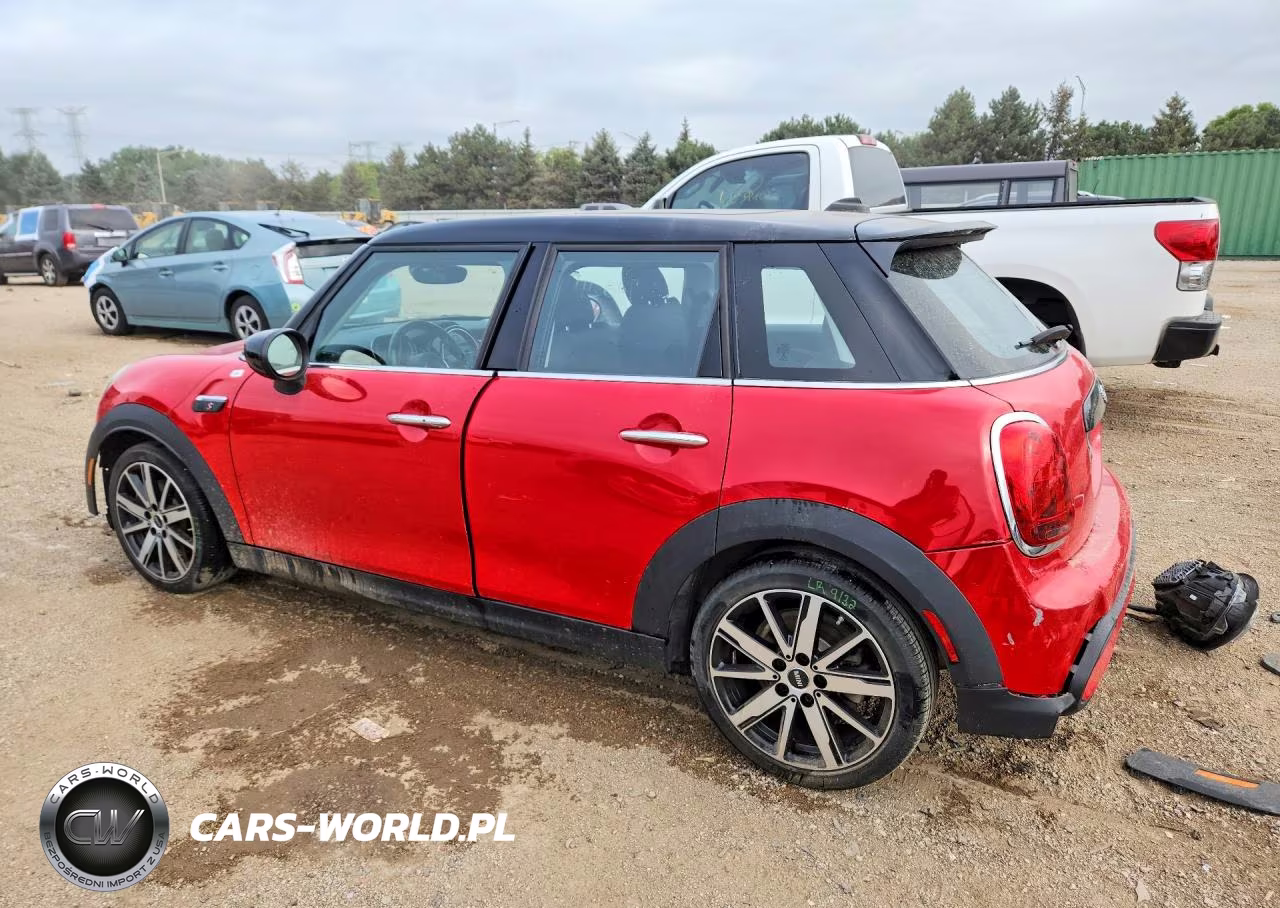 2023 Mini Cooper S VIN:WMW53DK00P2T50094 - 2