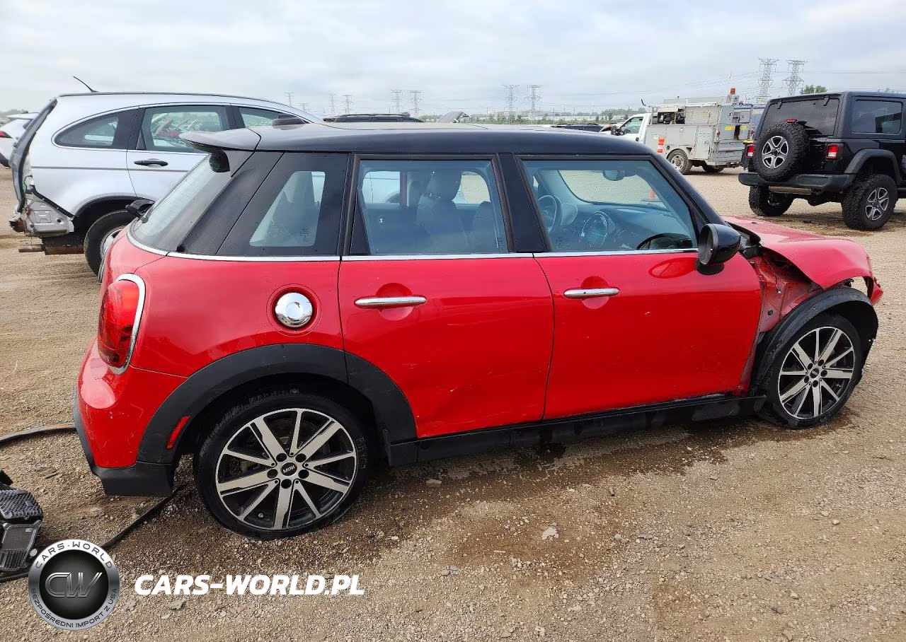 2023 Mini Cooper S VIN:WMW53DK00P2T50094 - 3