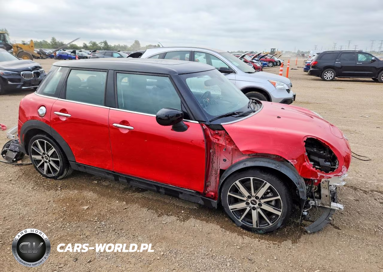 2023 Mini Cooper S VIN:WMW53DK00P2T50094 - 4