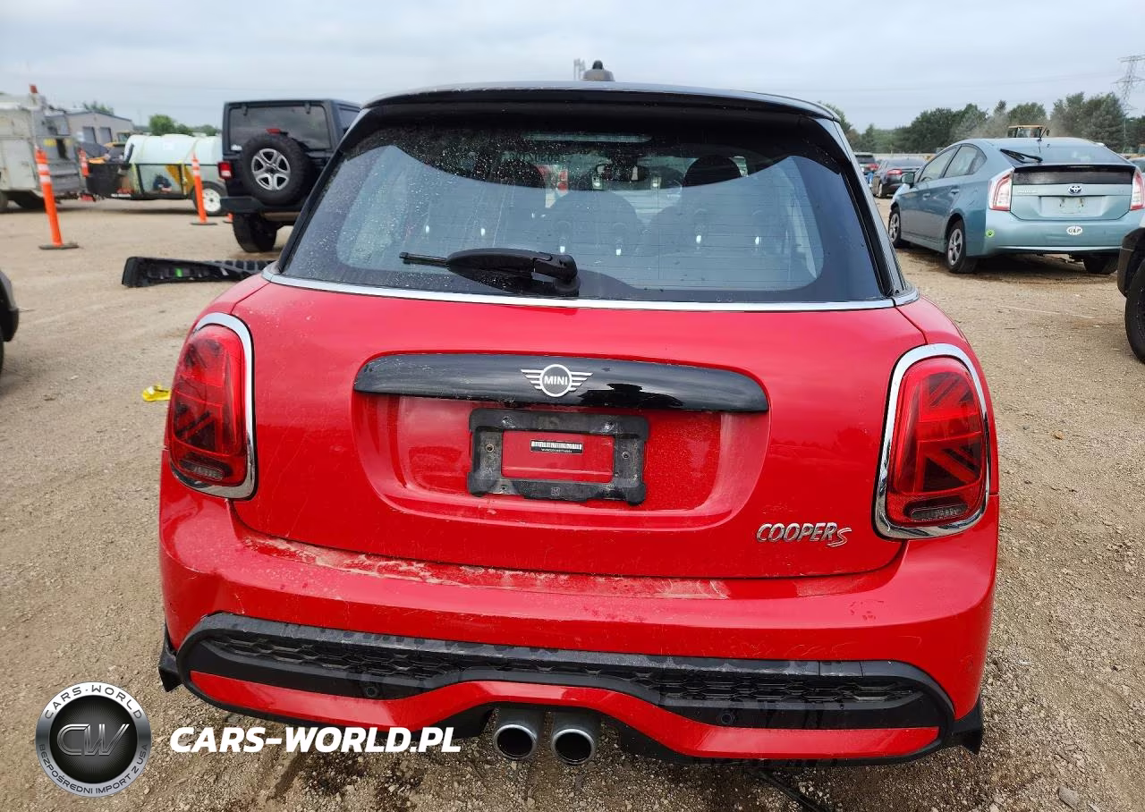 2023 Mini Cooper S VIN:WMW53DK00P2T50094 - 6