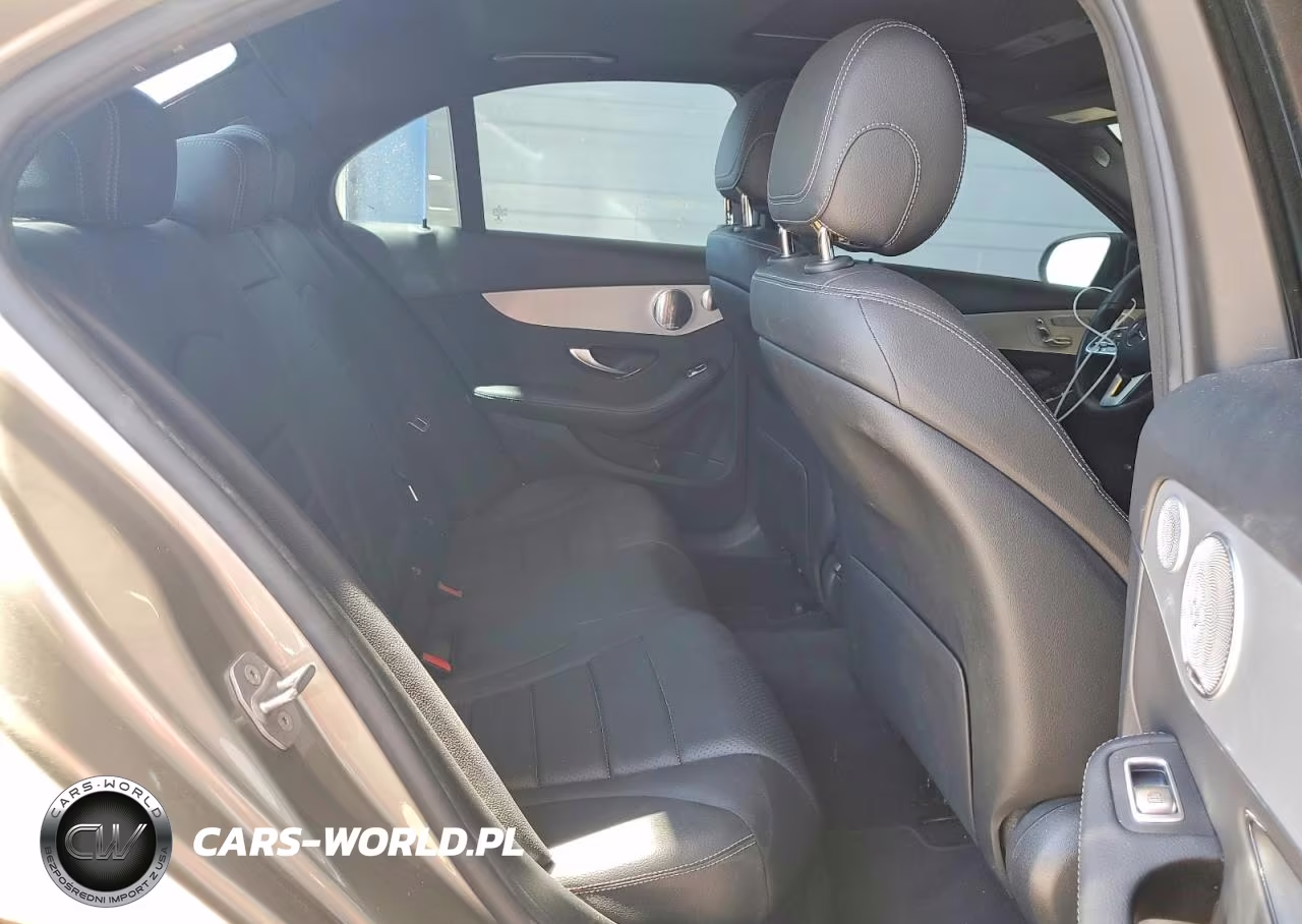 2021 Mercedes-Benz C 300 VIN:W1KWF8DBXMR616203 - 10