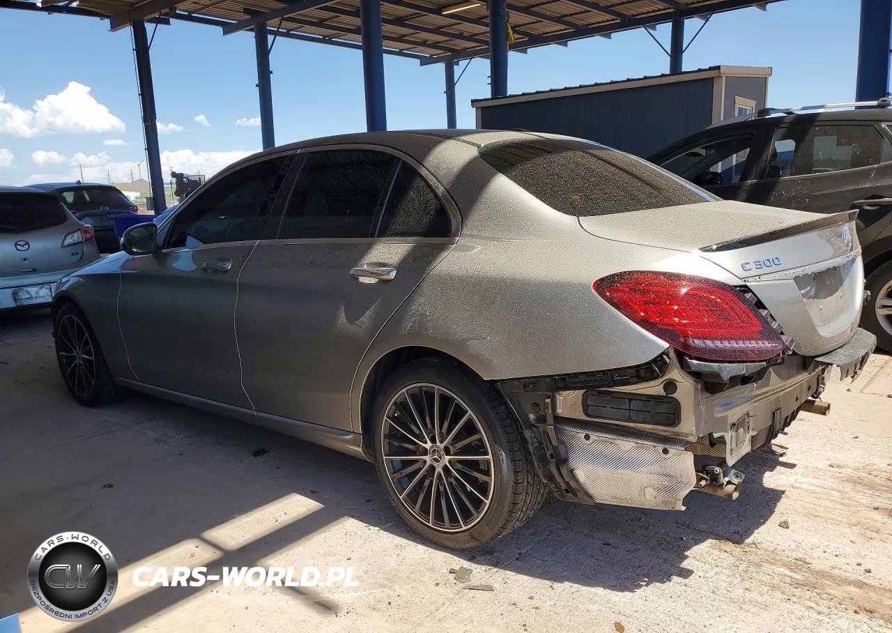 2021 Mercedes-Benz C 300 VIN:W1KWF8DBXMR616203 - 2