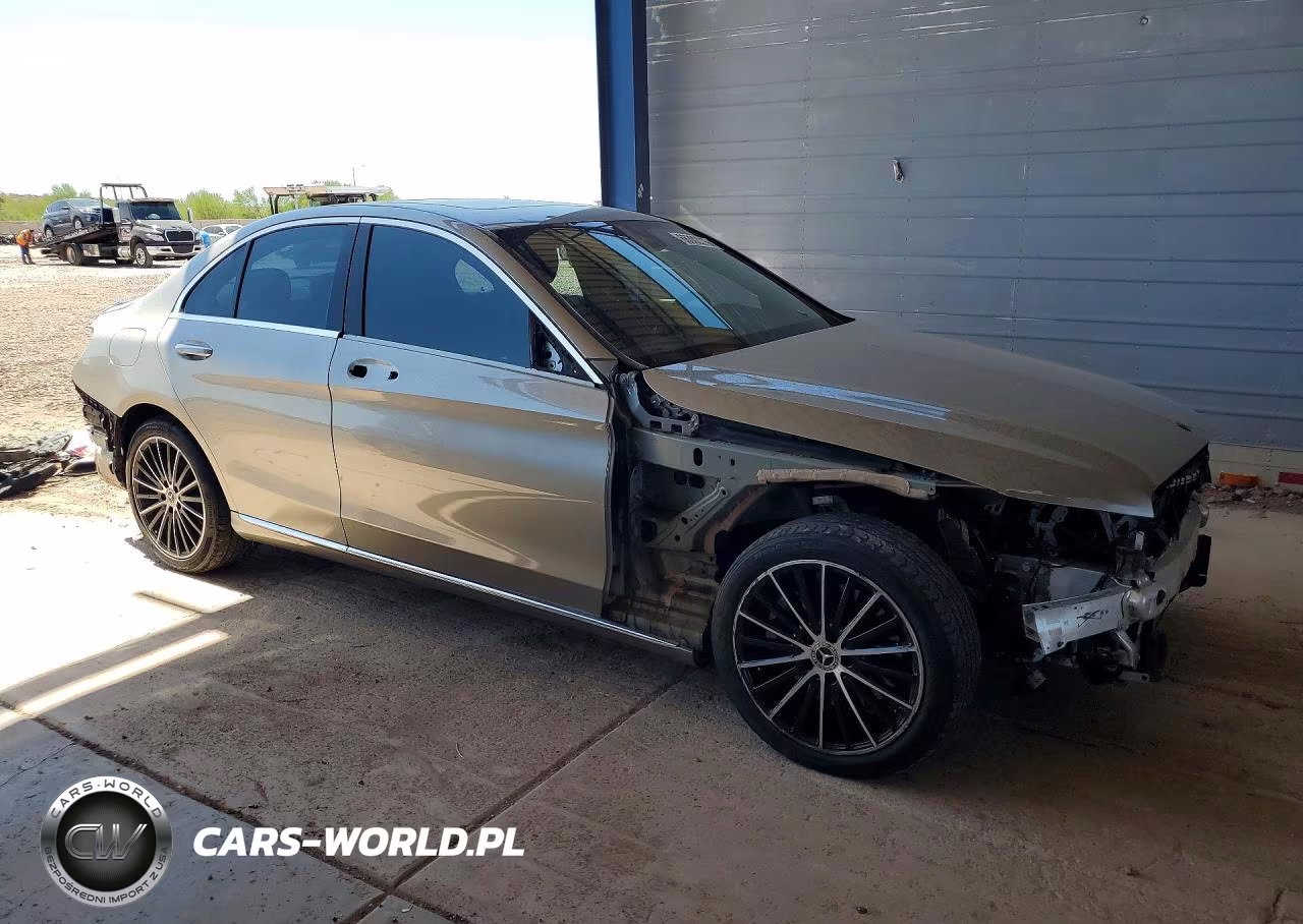 2021 Mercedes-Benz C 300 VIN:W1KWF8DBXMR616203 - 4