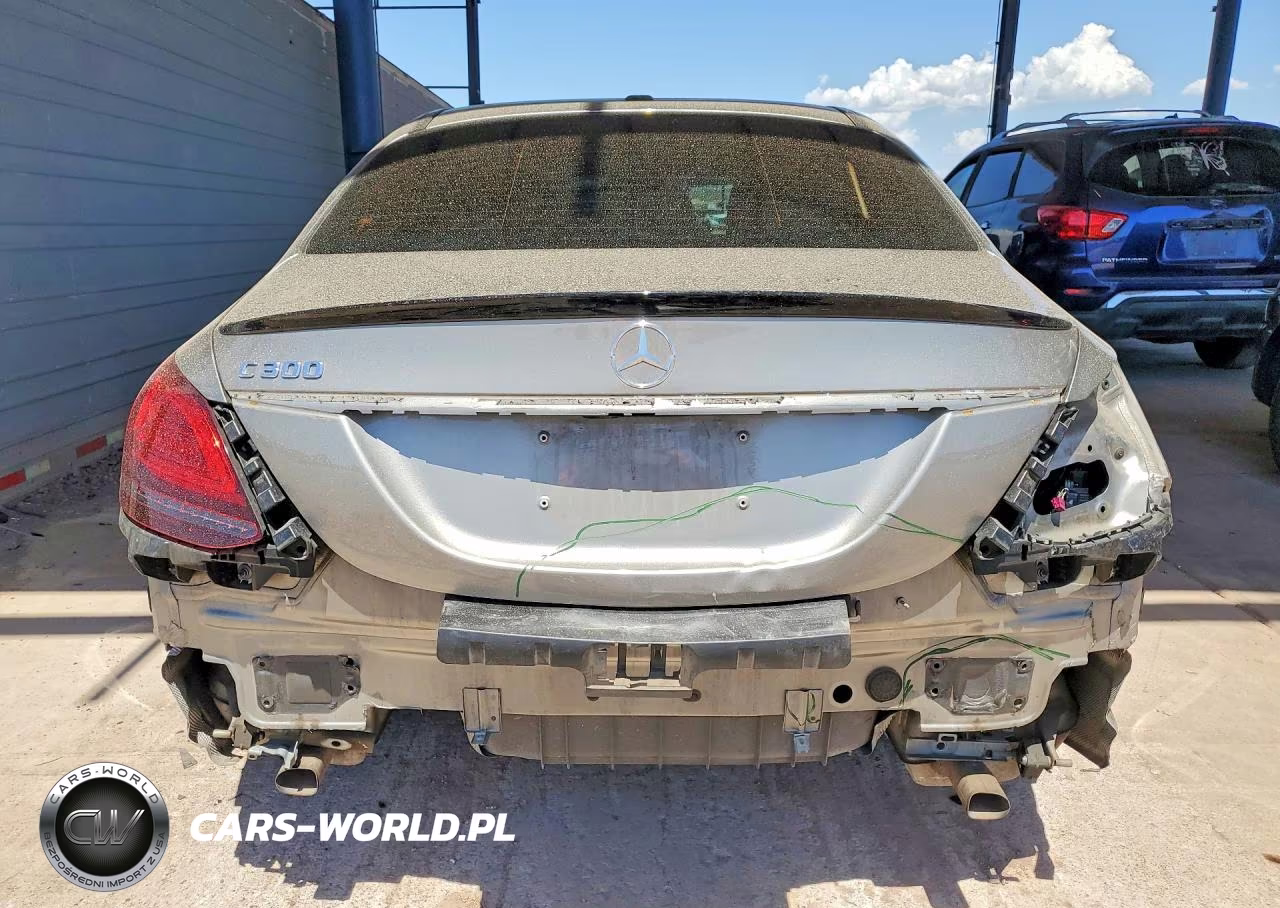 2021 Mercedes-Benz C 300 VIN:W1KWF8DBXMR616203 - 6