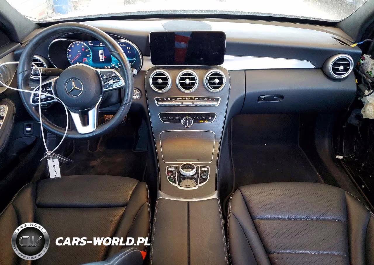 2021 Mercedes-Benz C 300 VIN:W1KWF8DBXMR616203 - 8