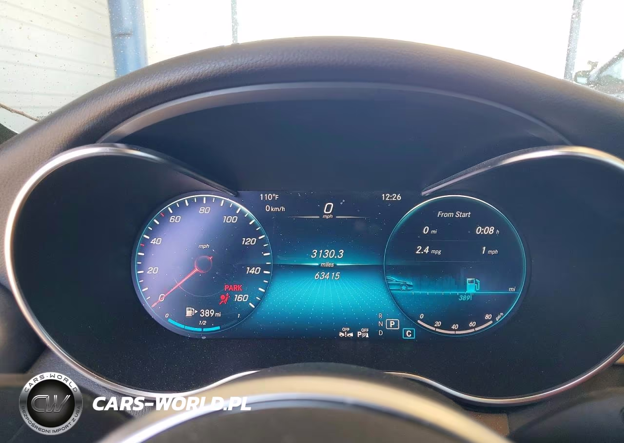 2021 Mercedes-Benz C 300 VIN:W1KWF8DBXMR616203 - 9