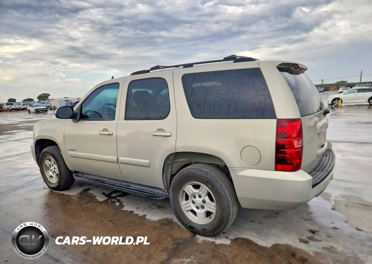 2007 Chevrolet Tahoe C1500 VIN:1GNFC13097R163214 - 2
