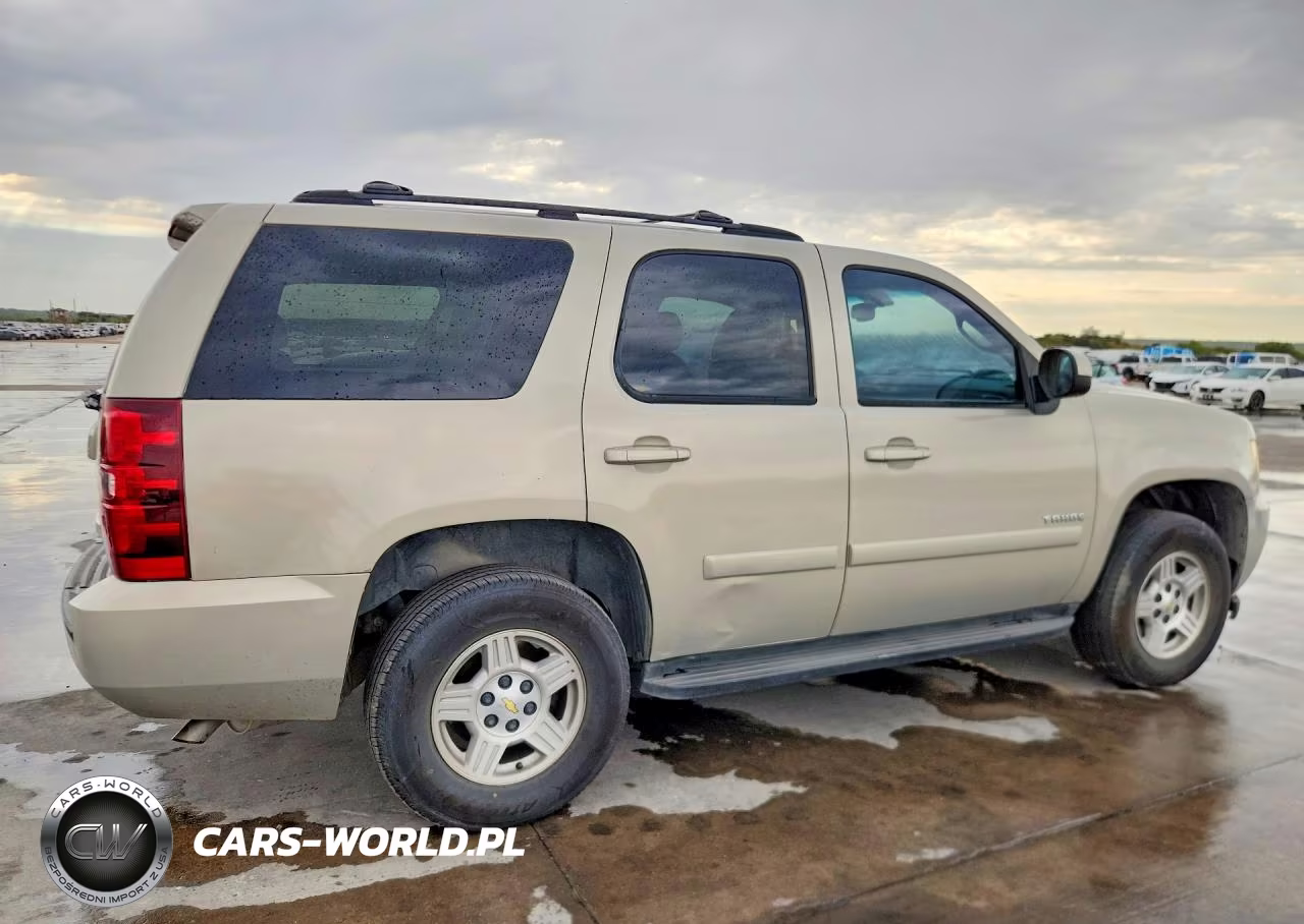 2007 Chevrolet Tahoe C1500 VIN:1GNFC13097R163214 - 3