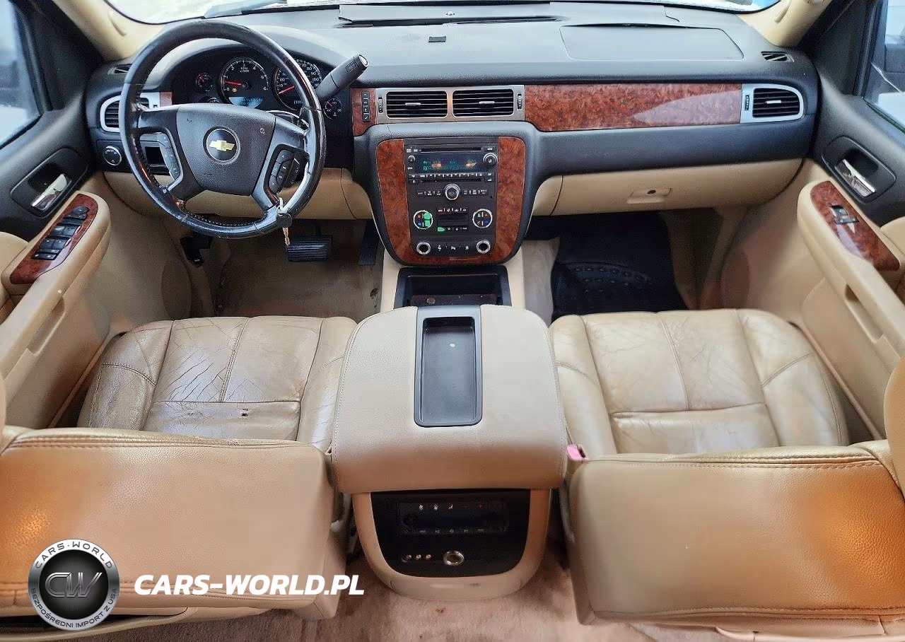 2007 Chevrolet Tahoe C1500 VIN:1GNFC13097R163214 - 8