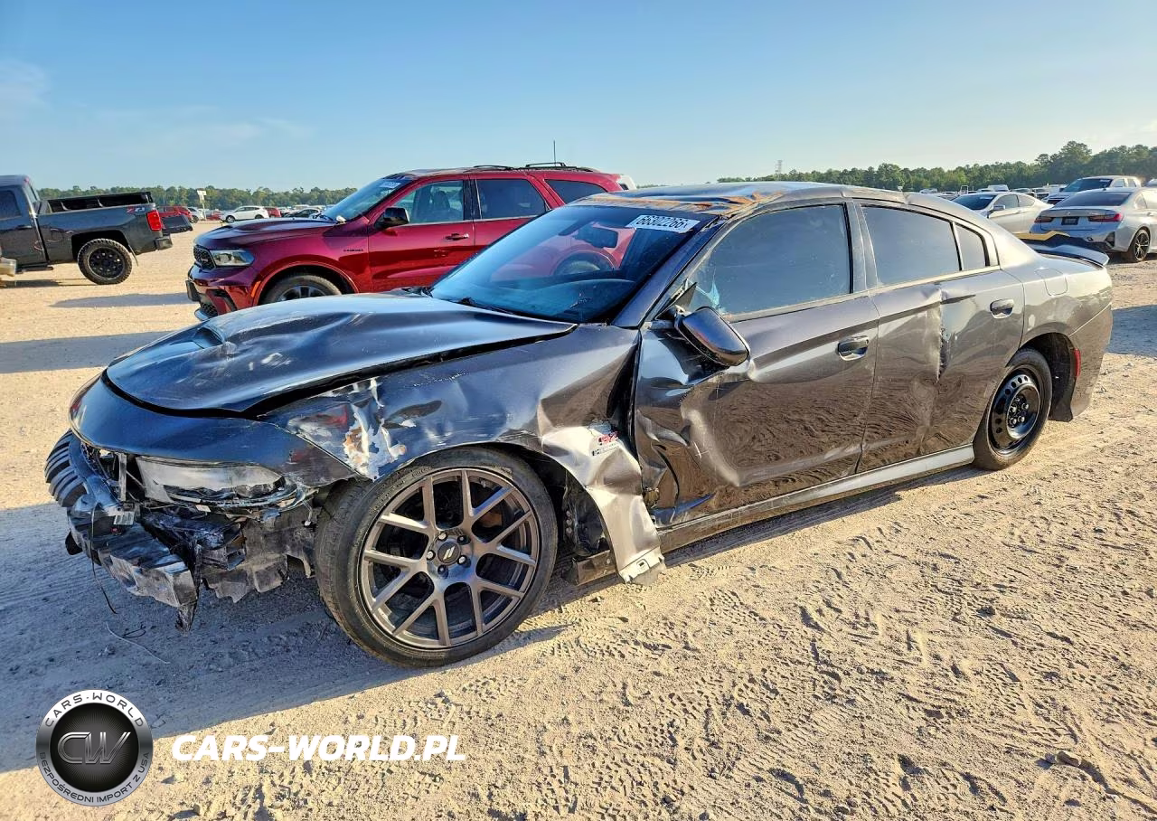 2019 Dodge Charger Scat Pack VIN:2C3CDXGJ4KH530564 - 1