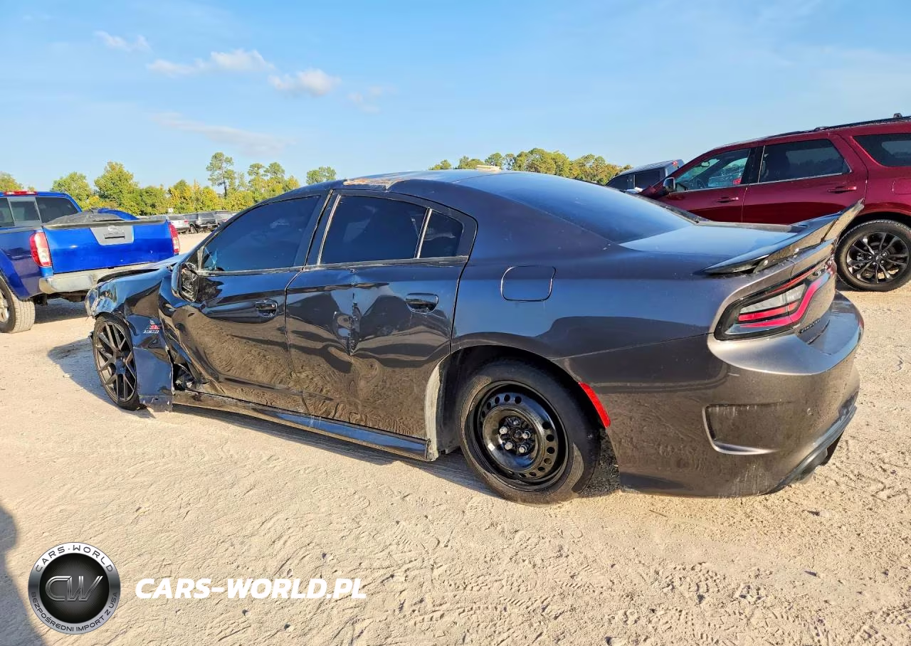 2019 Dodge Charger Scat Pack VIN:2C3CDXGJ4KH530564 - 2