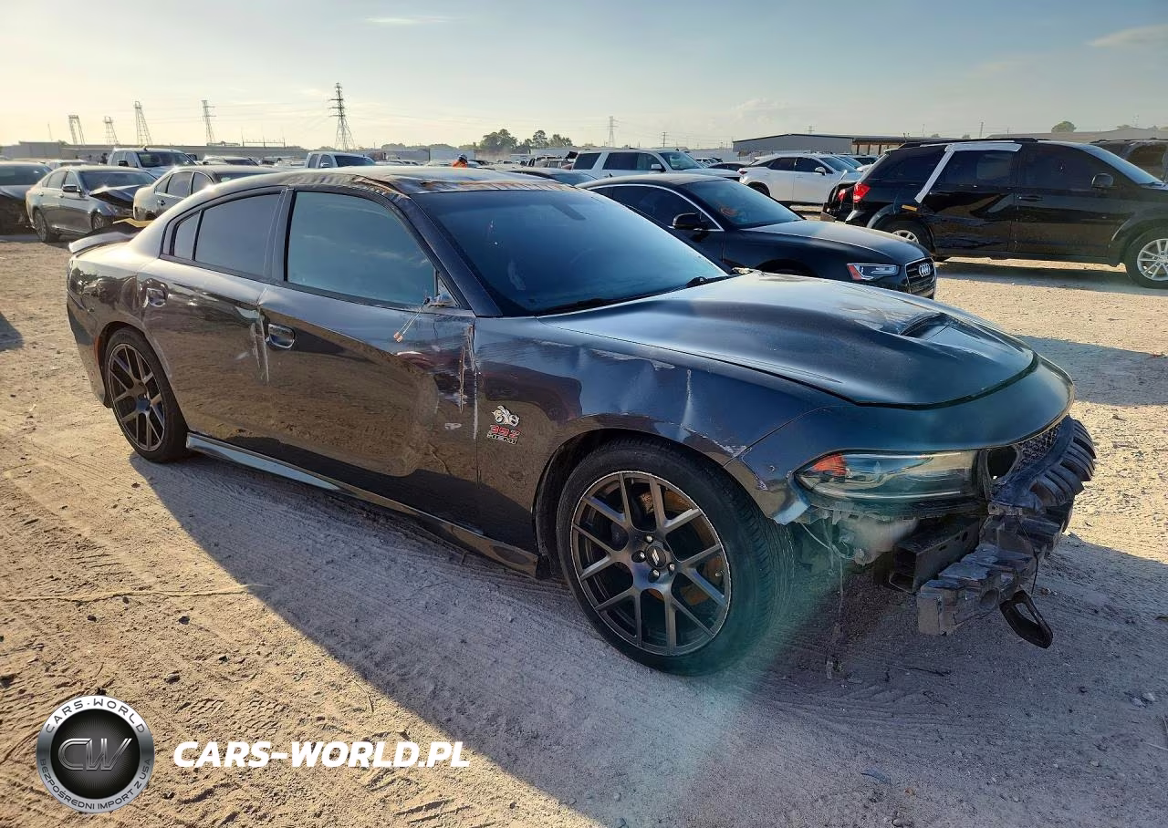2019 Dodge Charger Scat Pack VIN:2C3CDXGJ4KH530564 - 4