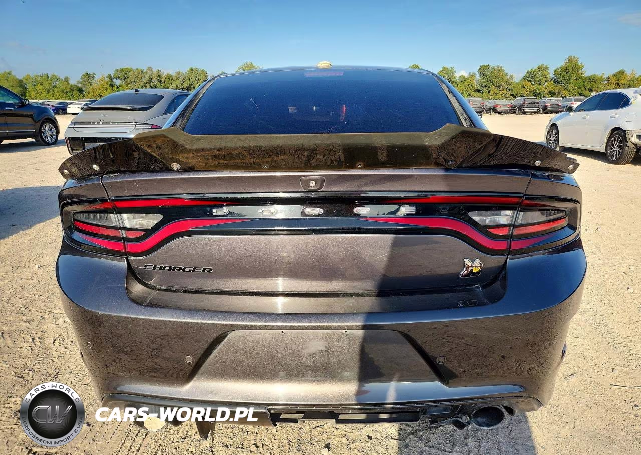 2019 Dodge Charger Scat Pack VIN:2C3CDXGJ4KH530564 - 6