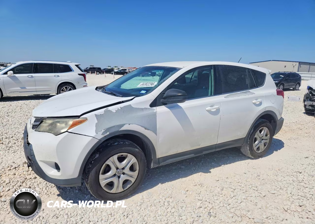 2013 Toyota Rav4 Le VIN:2T3BFREV1DW054196 - 1