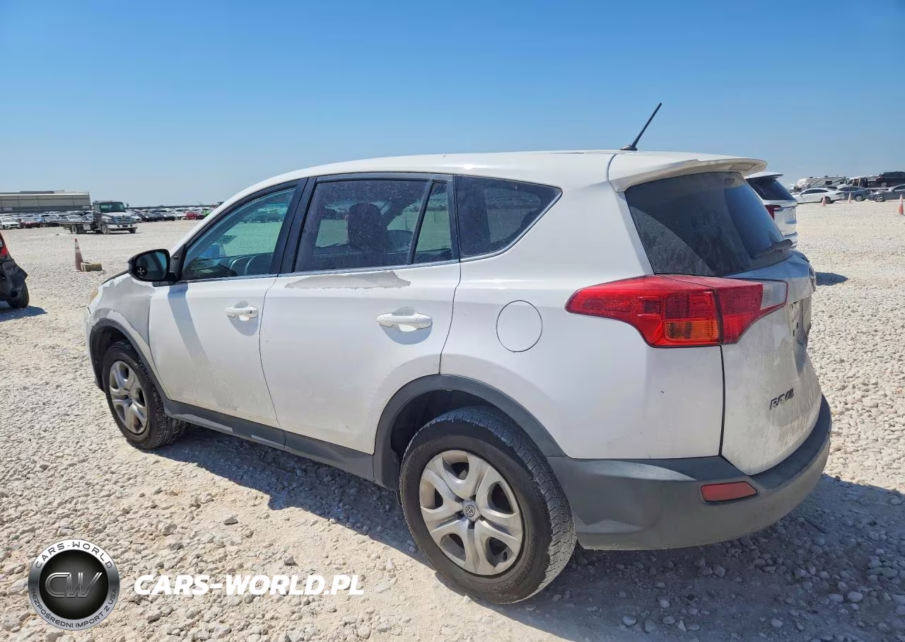 2013 Toyota Rav4 Le VIN:2T3BFREV1DW054196 - 2