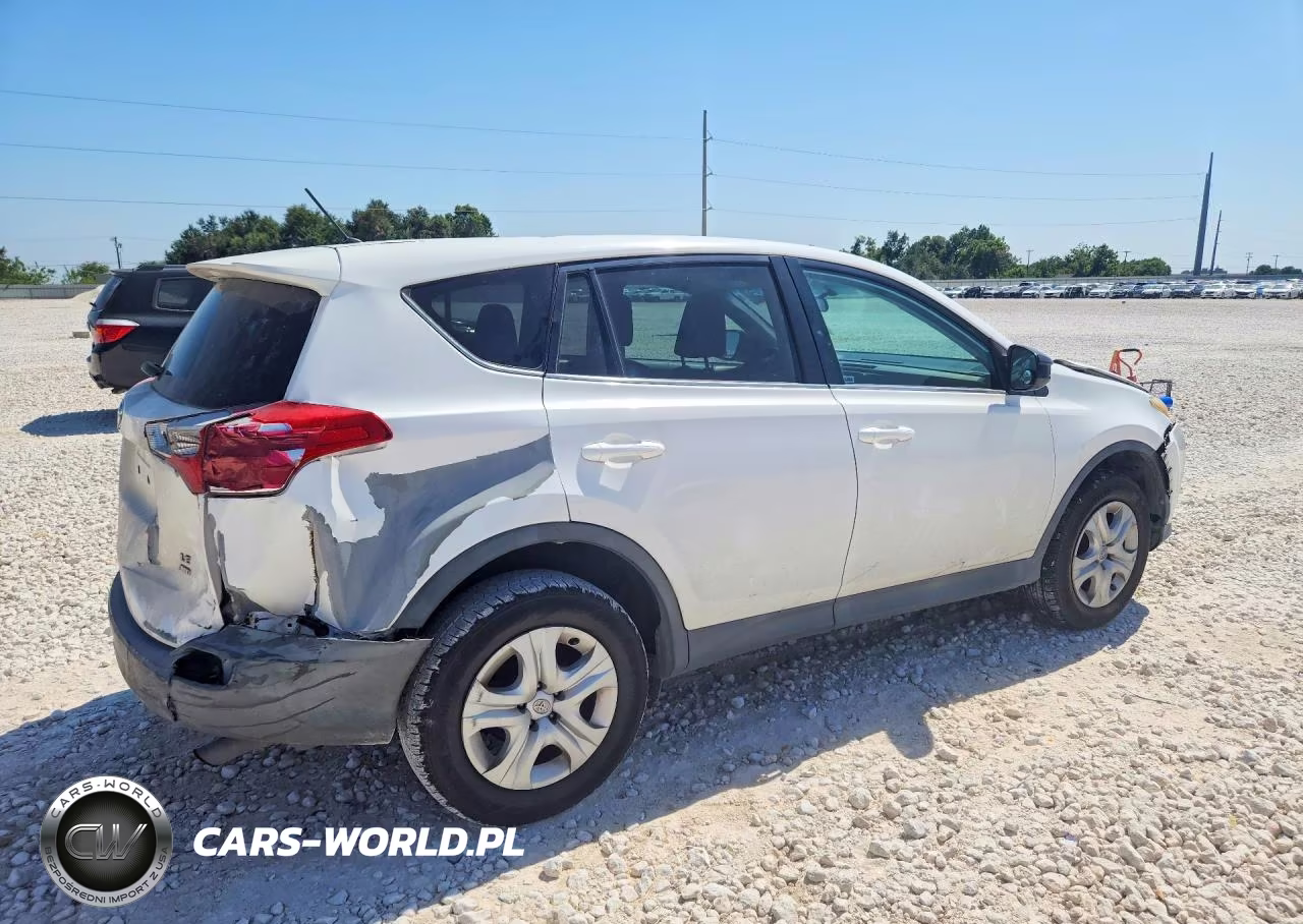 2013 Toyota Rav4 Le VIN:2T3BFREV1DW054196 - 3