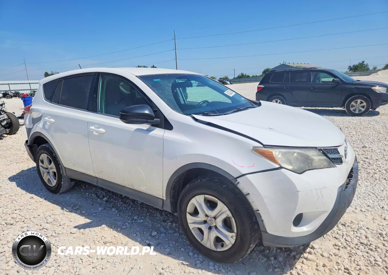2013 Toyota Rav4 Le VIN:2T3BFREV1DW054196 - 4