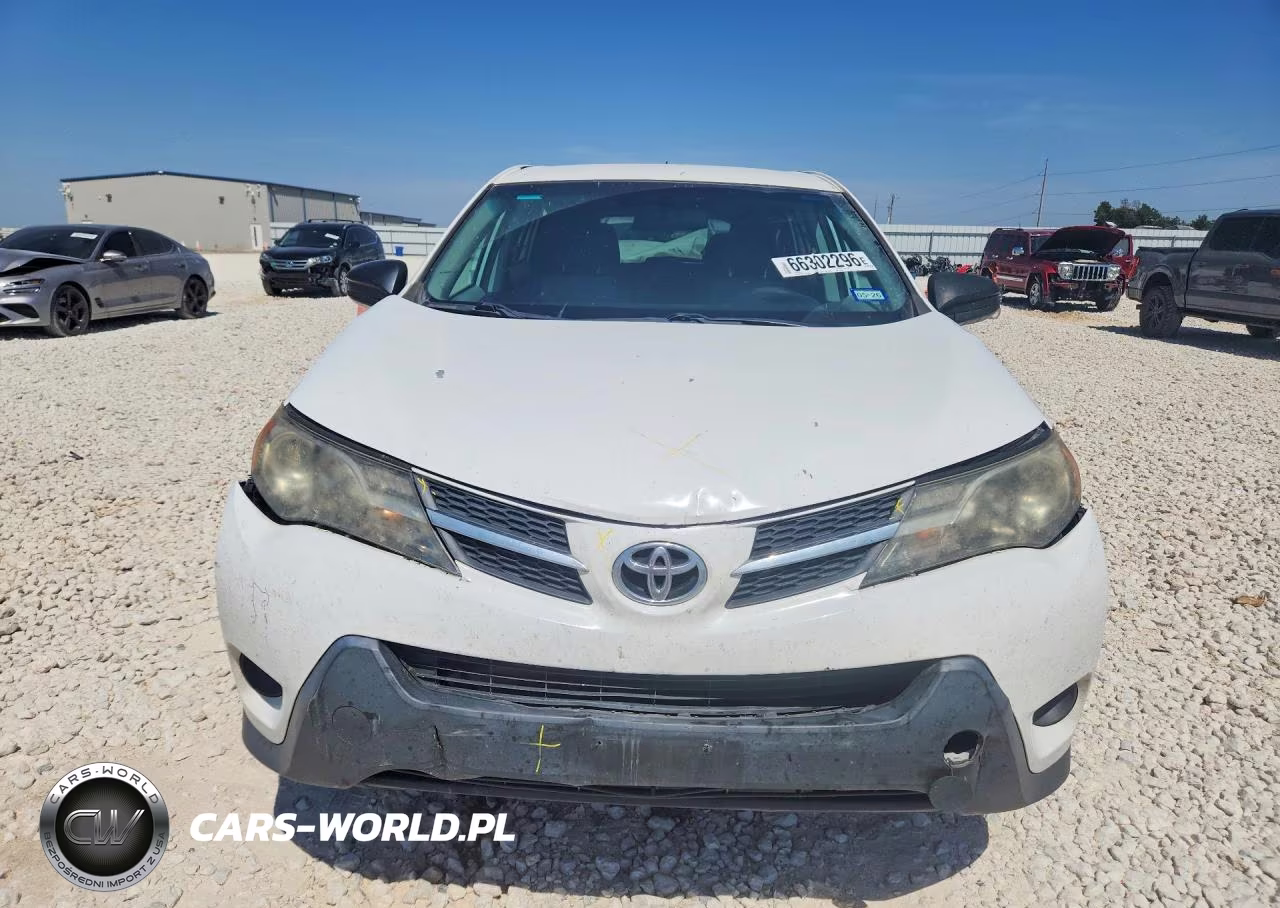 2013 Toyota Rav4 Le VIN:2T3BFREV1DW054196 - 5