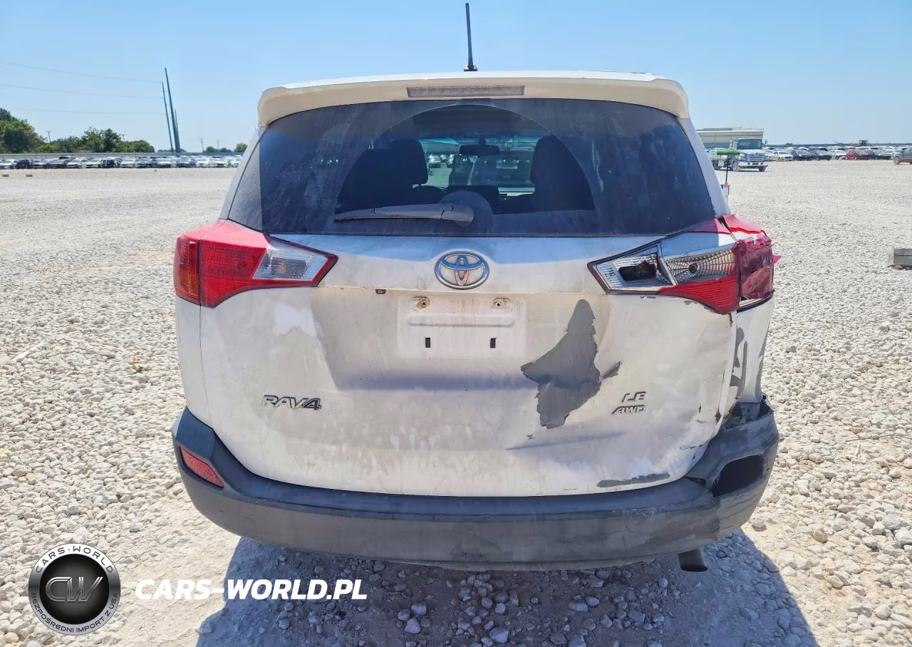 2013 Toyota Rav4 Le VIN:2T3BFREV1DW054196 - 6