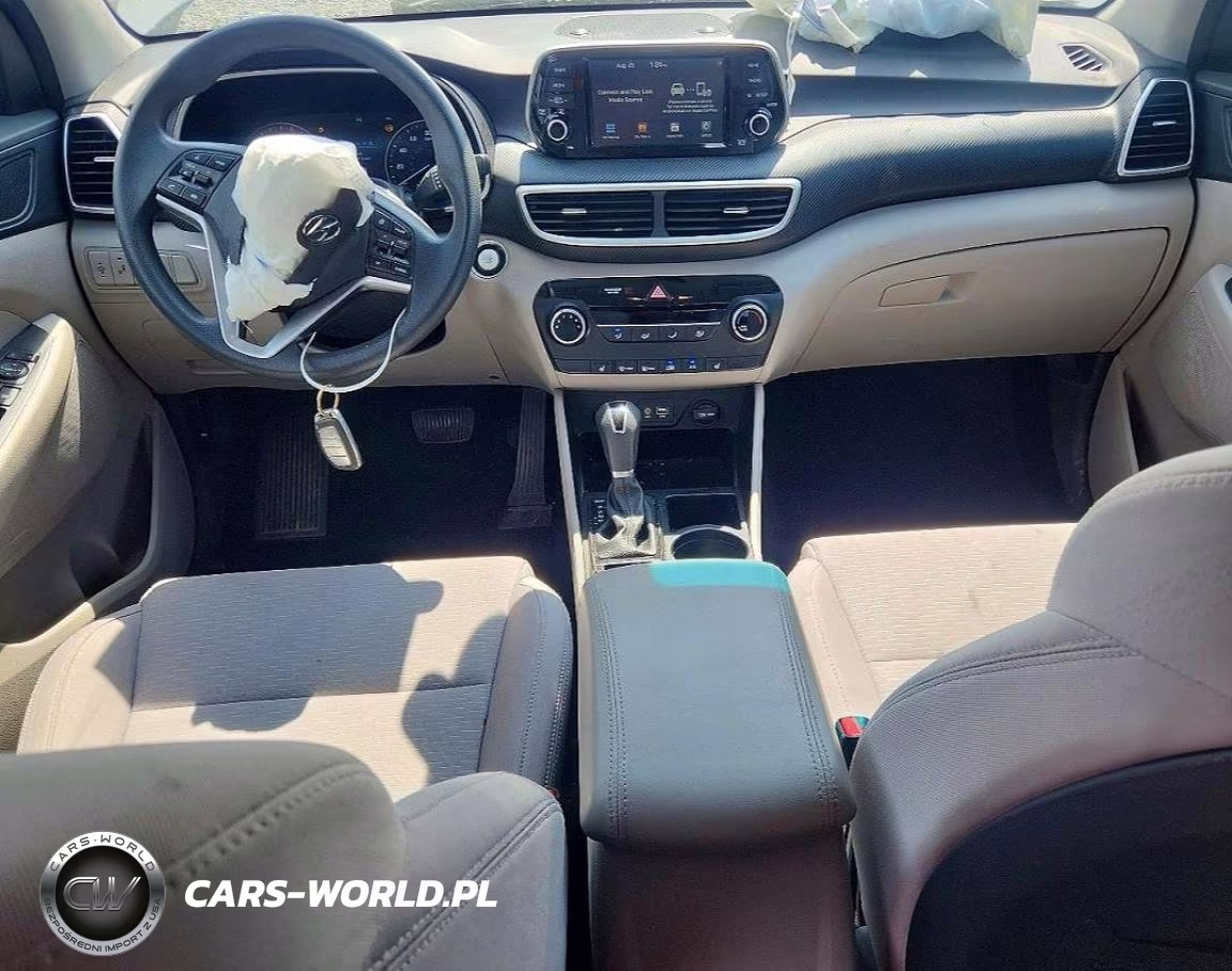 2020 Hyundai Tucson Value VIN:KM8J3CA41LU177485 - 8