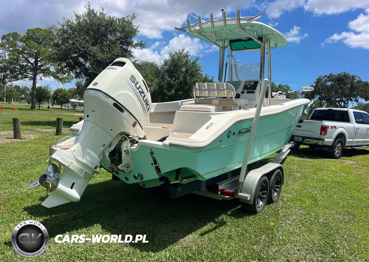 2020 Bulls Bay Boat Boat VIN:FVZN7605F020 - 4
