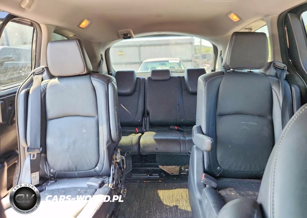 2022 Honda Odyssey Exl VIN:5FNRL6H71NB019913 - 10