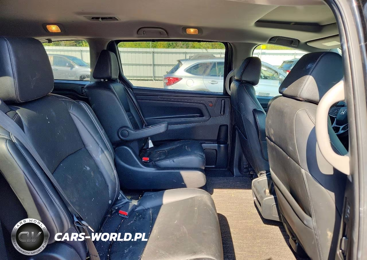 2022 Honda Odyssey Exl VIN:5FNRL6H71NB019913 - 11