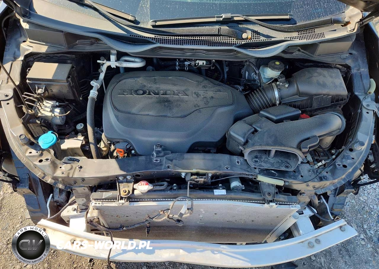 2022 Honda Odyssey Exl VIN:5FNRL6H71NB019913 - 12