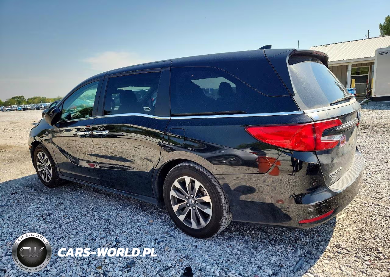 2022 Honda Odyssey Exl VIN:5FNRL6H71NB019913 - 2
