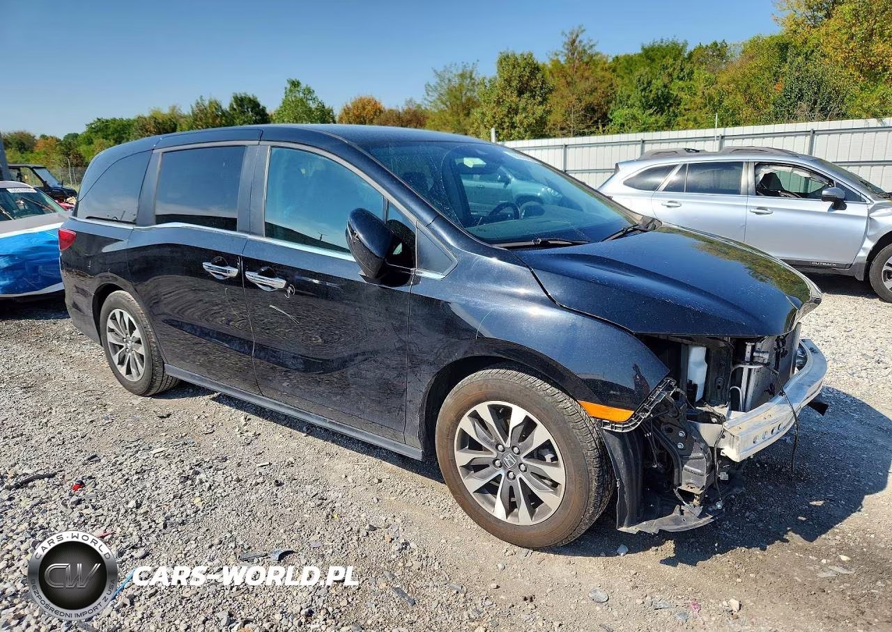 2022 Honda Odyssey Exl VIN:5FNRL6H71NB019913 - 4