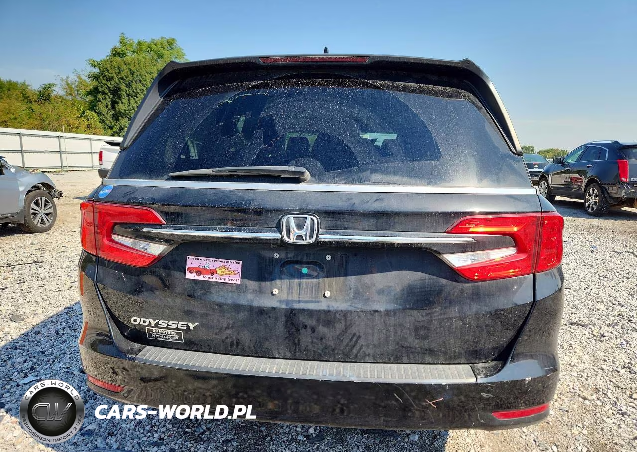 2022 Honda Odyssey Exl VIN:5FNRL6H71NB019913 - 6