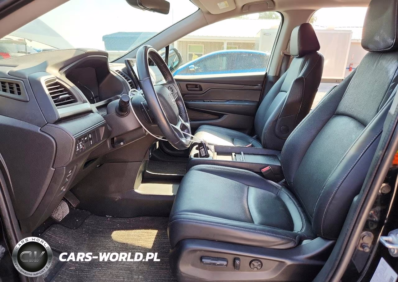 2022 Honda Odyssey Exl VIN:5FNRL6H71NB019913 - 7