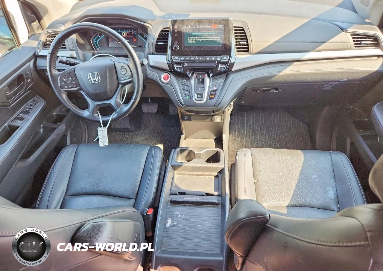 2022 Honda Odyssey Exl VIN:5FNRL6H71NB019913 - 8
